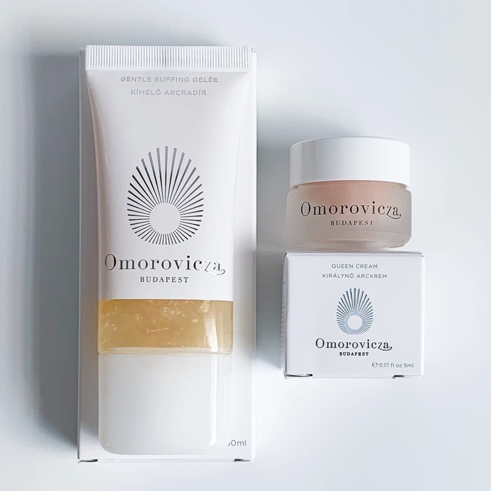 Omorovicza TS Gentle Buffing Gelee & Queen Cream